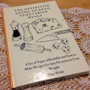 3 For $10 Book Sale! Keto Vegetarian Recipes - Keto Vegetarian cookbook